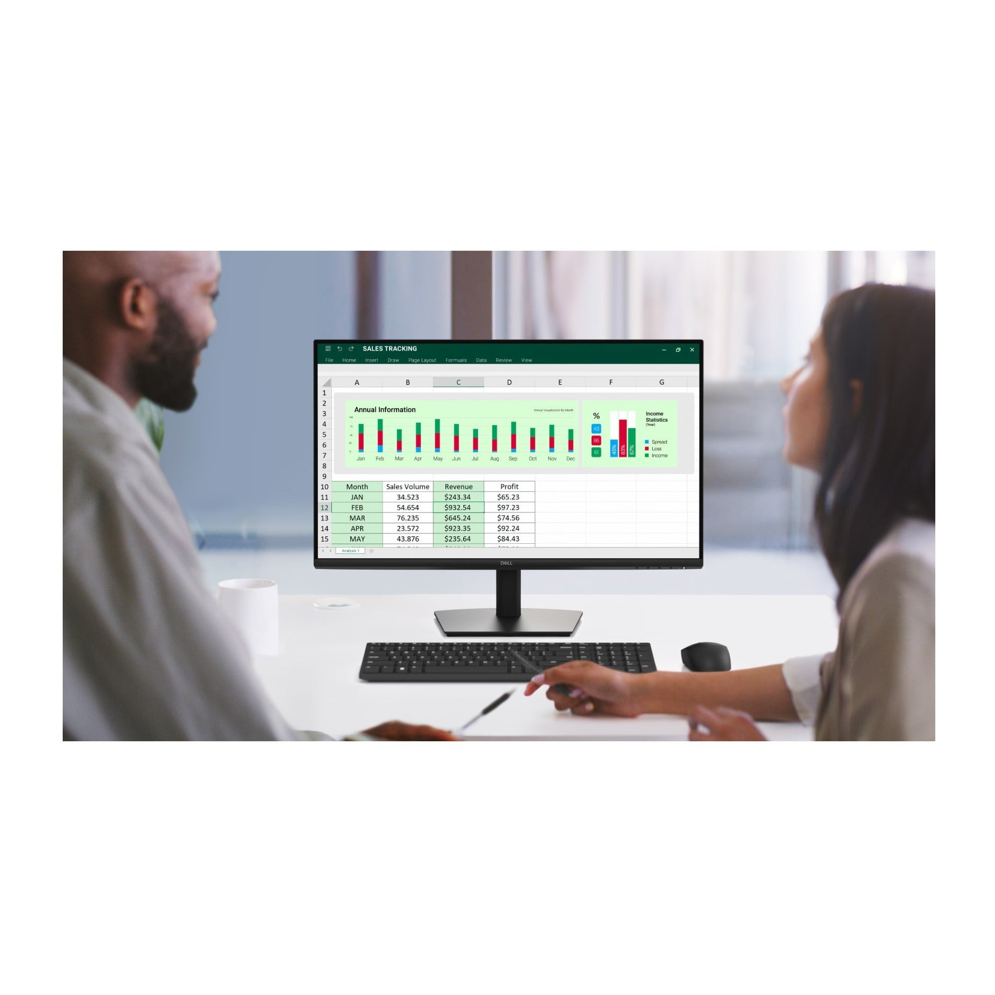 Dell E2725HM Pro 27-Inch 100 Hz Full HD IPS Monitor