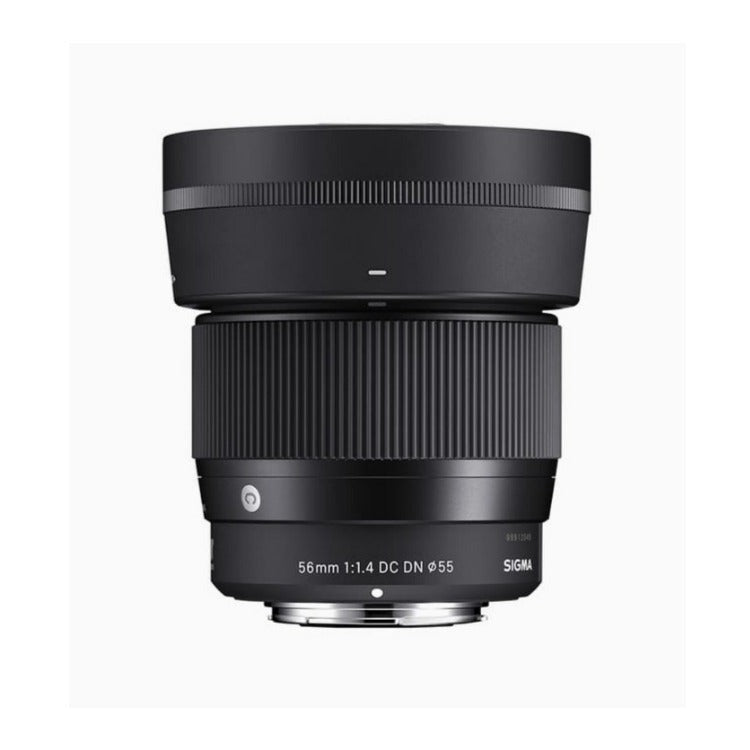 Sigma 56mm F1.4 DC DN Contemporary Lens for Nikon Z Mount with Lens Hood (Black) (Open Box)