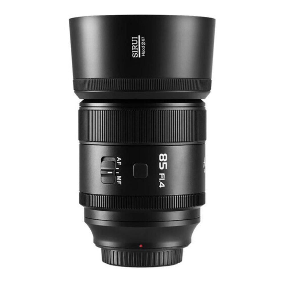 Sirui Aurora 85mm f/1.4 Full Frame Lens (Nikon Z) Bundle with Accessories