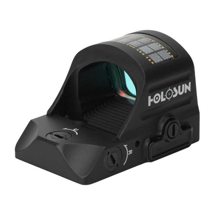 HOLOSUN HE507C-GR-X2 Black Anodized 1x 2/32 MOA Green Dot and Circle Reticle
