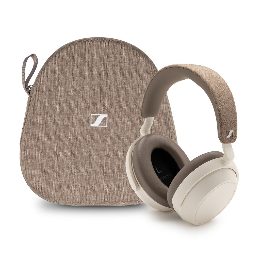 Sennheiser MOMENTUM 4 Noise-Canceling Wireless Over-Ear Headphones (White)