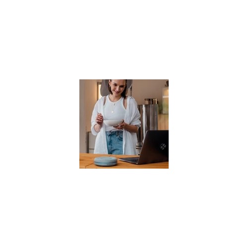 beyerdynamic SPACE Personal Bluetooth and USB Speakerphone (Aquamarine)