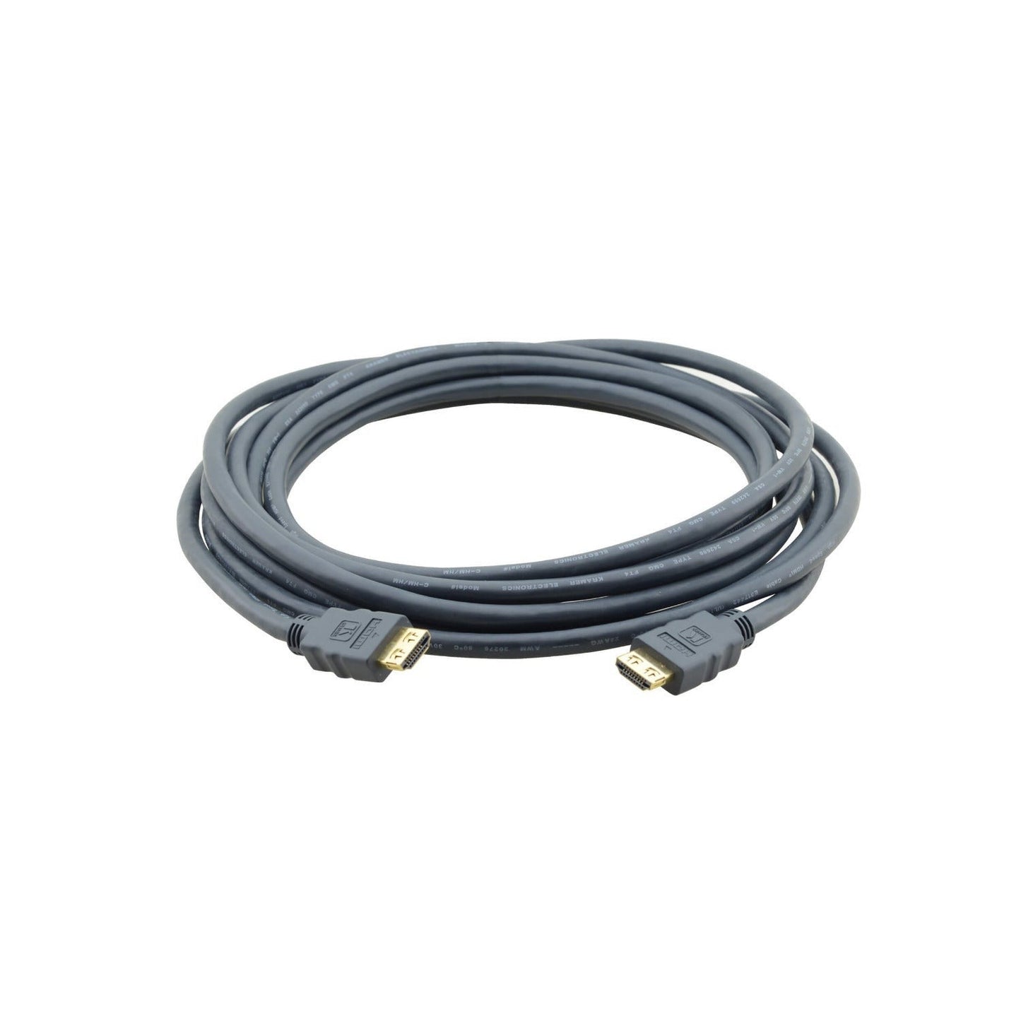 Kramer Premium High Speed 10ft HDMI (4K 60Hz Male to Male) Cable with 18Gbps Data Rate