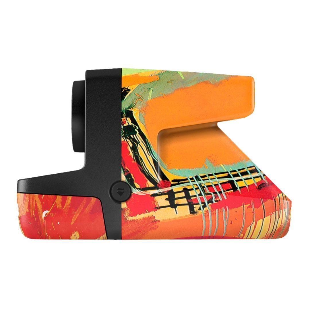 Polaroid Now Generation 2 I-Type Instant Camera with Autofocus 2-Lens System (Basquiat Edition)