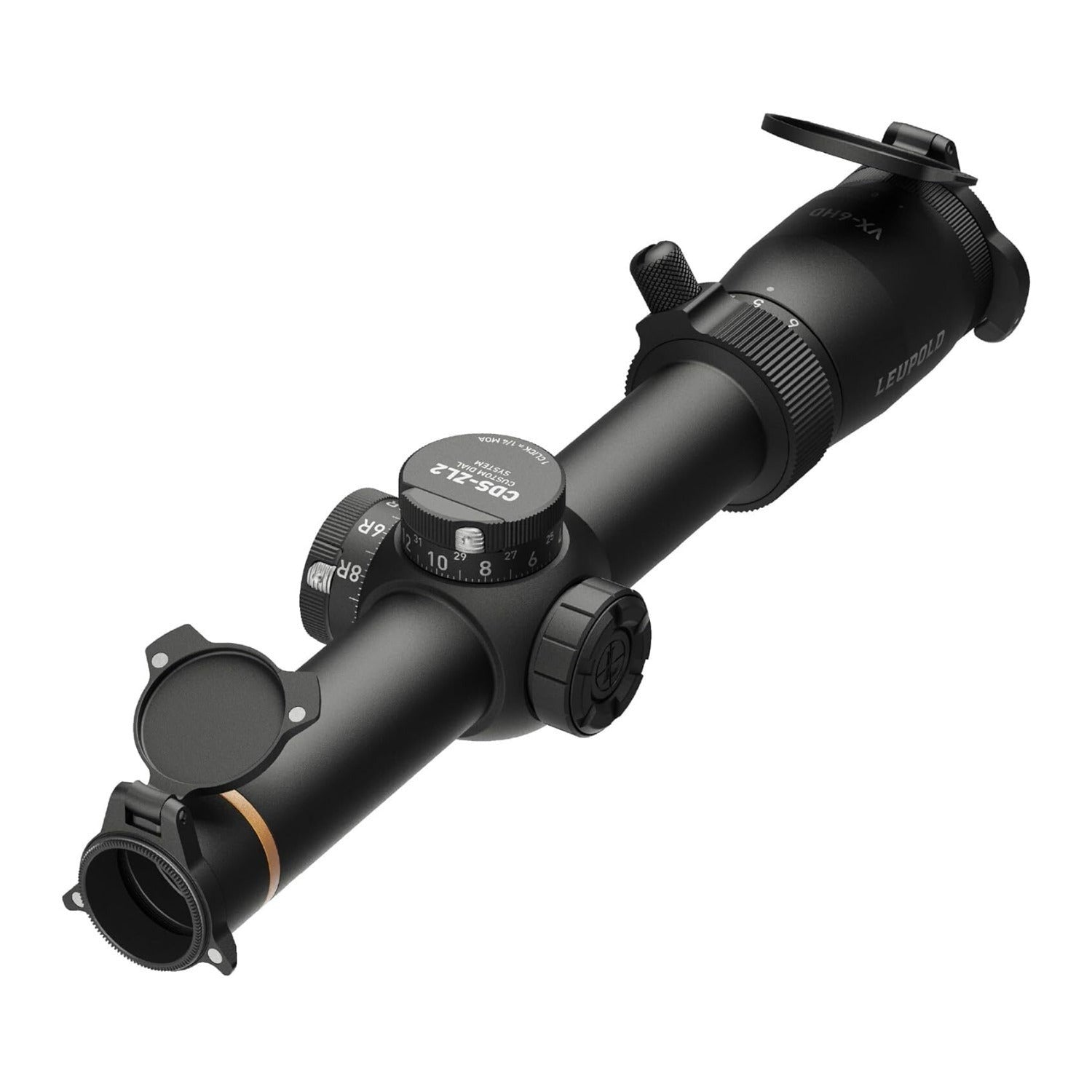 Leupold VX-6HD Gen 2 1-6x24 (30mm) CDS-SZL2 Illuminated FireDot Duplex