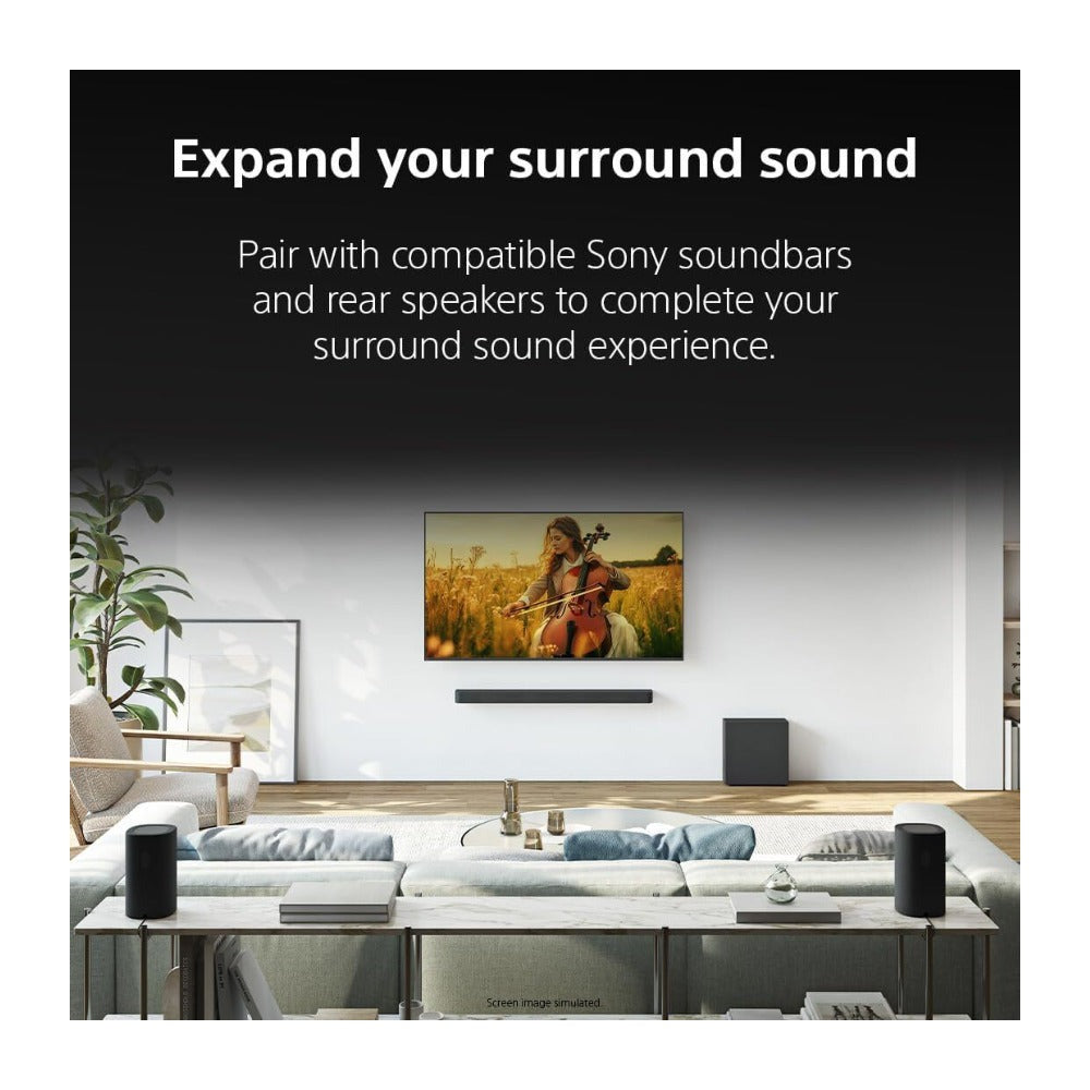 Sony BRAVIA Theater Sub 7 SA-SW7 Slim Wireless Subwoofer with 130mm Driver
