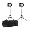 ikan Mylo Mini Bi-Color 2-Point Light Kit with 2 MB4 LED Lights