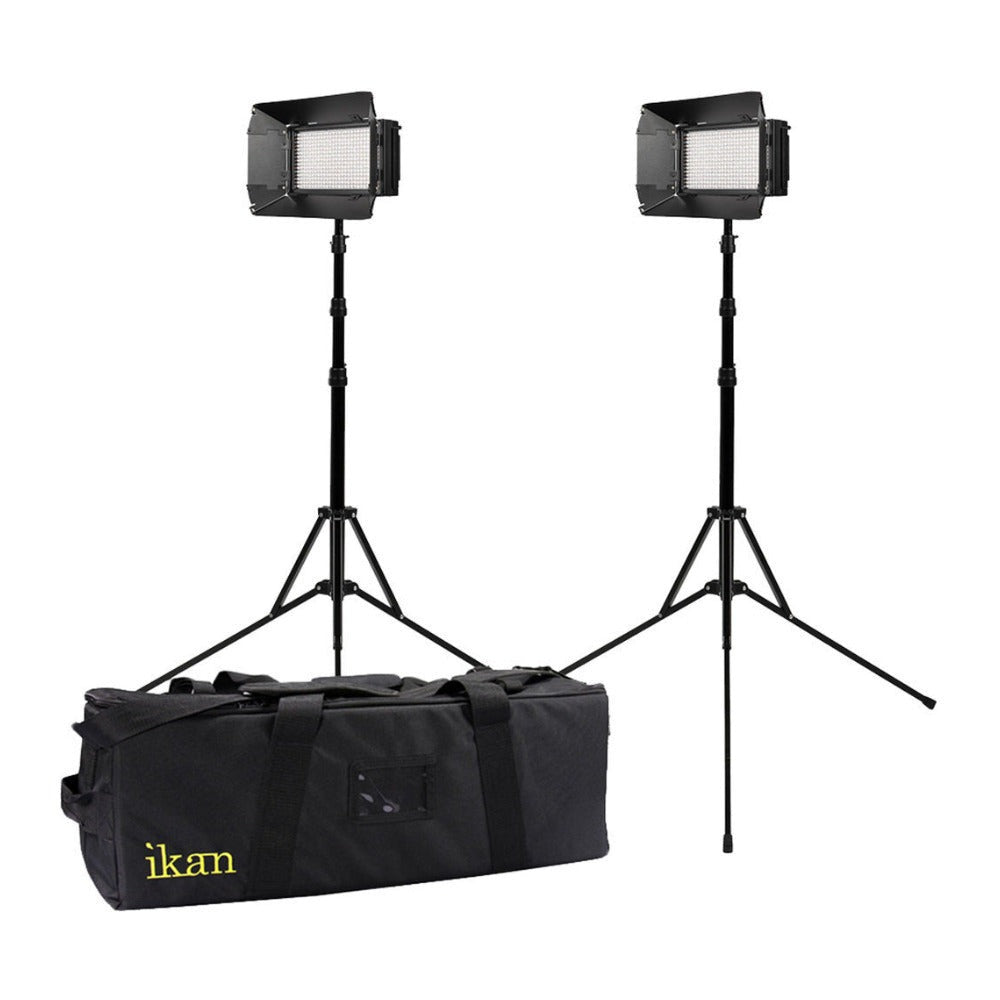 ikan Mylo Mini Bi-Color 2-Point Light Kit with 2 MB4 LED Lights