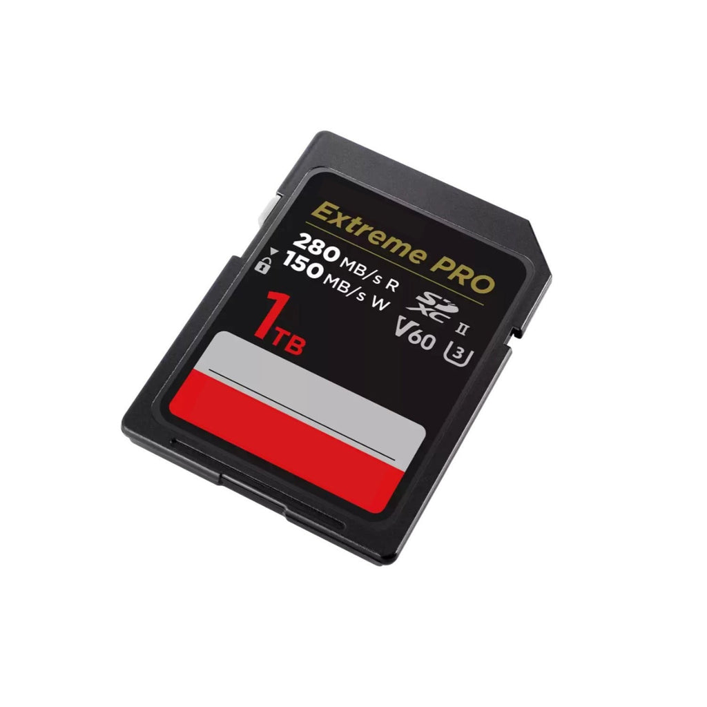 SanDisk 1TB Extreme PRO SDXC UHS-II Memory Card