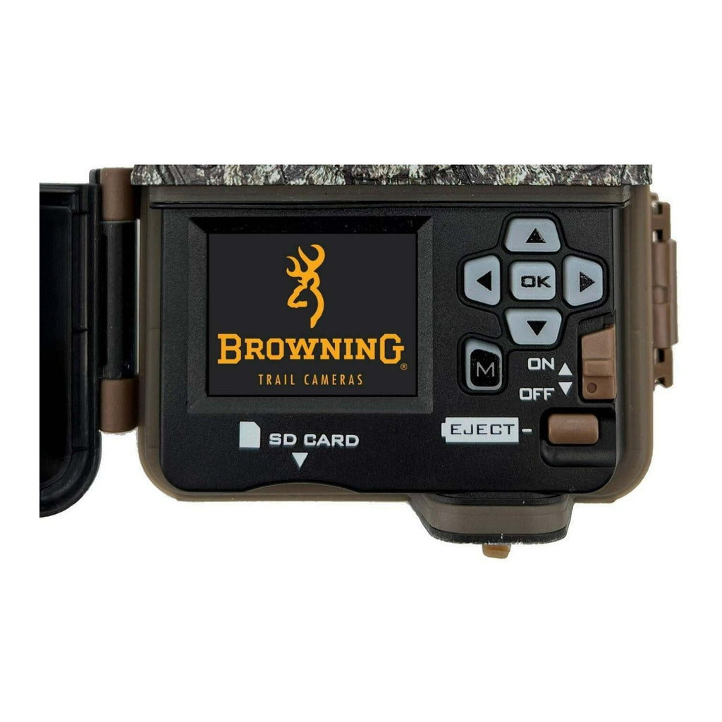 Browning Strike Force Pro X Trail Camera w/SD Card, Security Box Bundle (6-Pack)