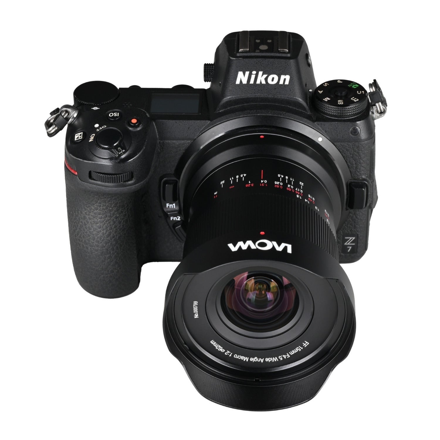 Laowa 15mm f/4.5 0.5X Wide Angle Macro Lens with Auto Aperture (Nikon Z-Mount)