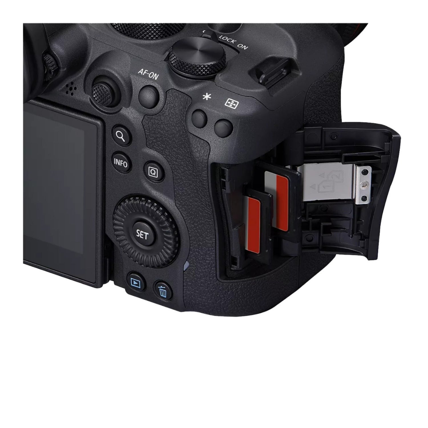 Canon EOS R6 Mark II Mirrorless Camera with Cropping Guide Firmware Bundle