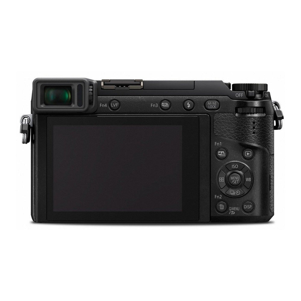 Panasonic LUMIX GX85 Mirrorless Camera with 12-32mm and 45-150mm Lenses (Black)