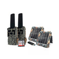Browning Defender Wireless Pro Scout Max Trail Camera (2 Pack) with Accessories