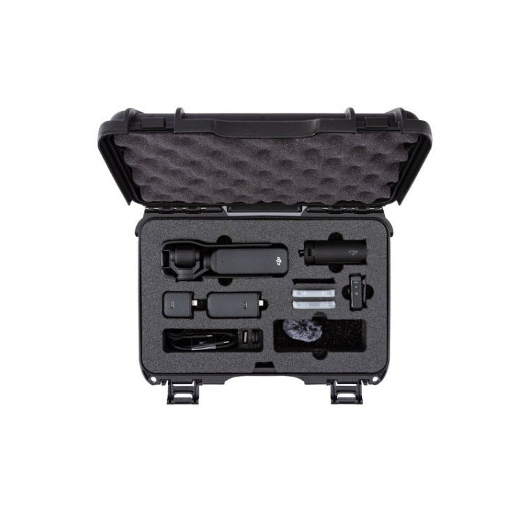 NANUK 909 Waterproof and Dustproof Protective Case for Osmo Pocket 3 (Black)