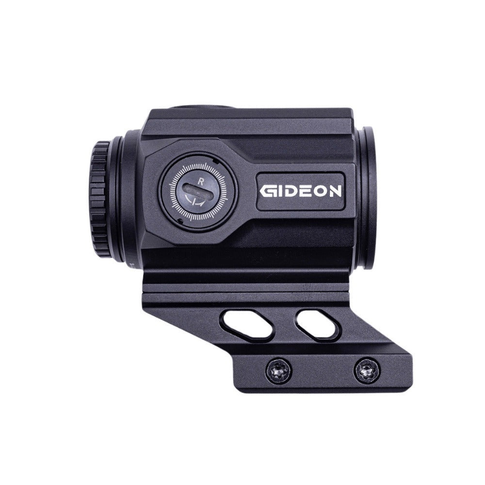 Gideon Optics Advocate 1x20mm Prism Scope with Etched Red Reticle