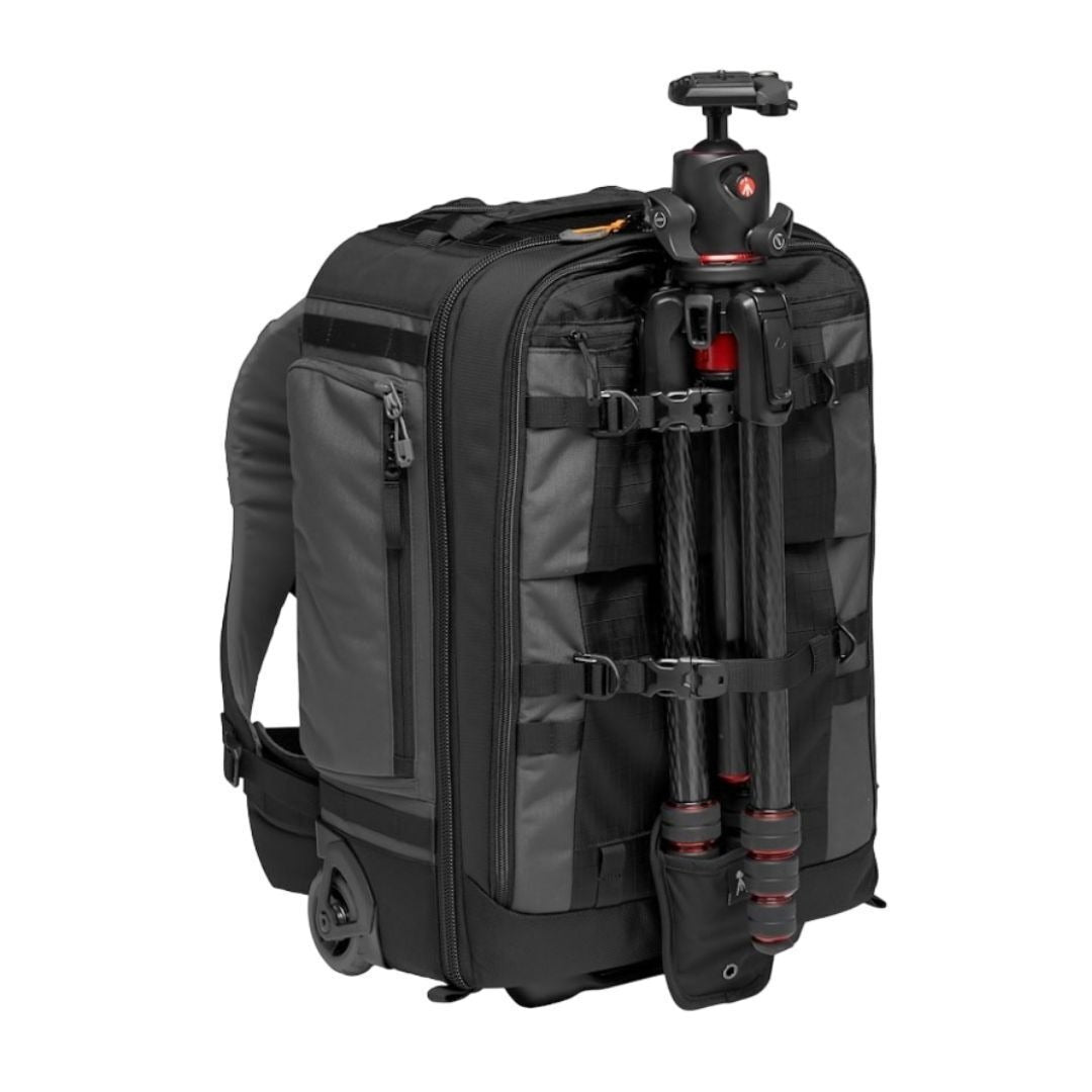 Lowepro Pro Trekker RLX 450 AW II Professional Camera Convertible Backpack Roller (Gray)