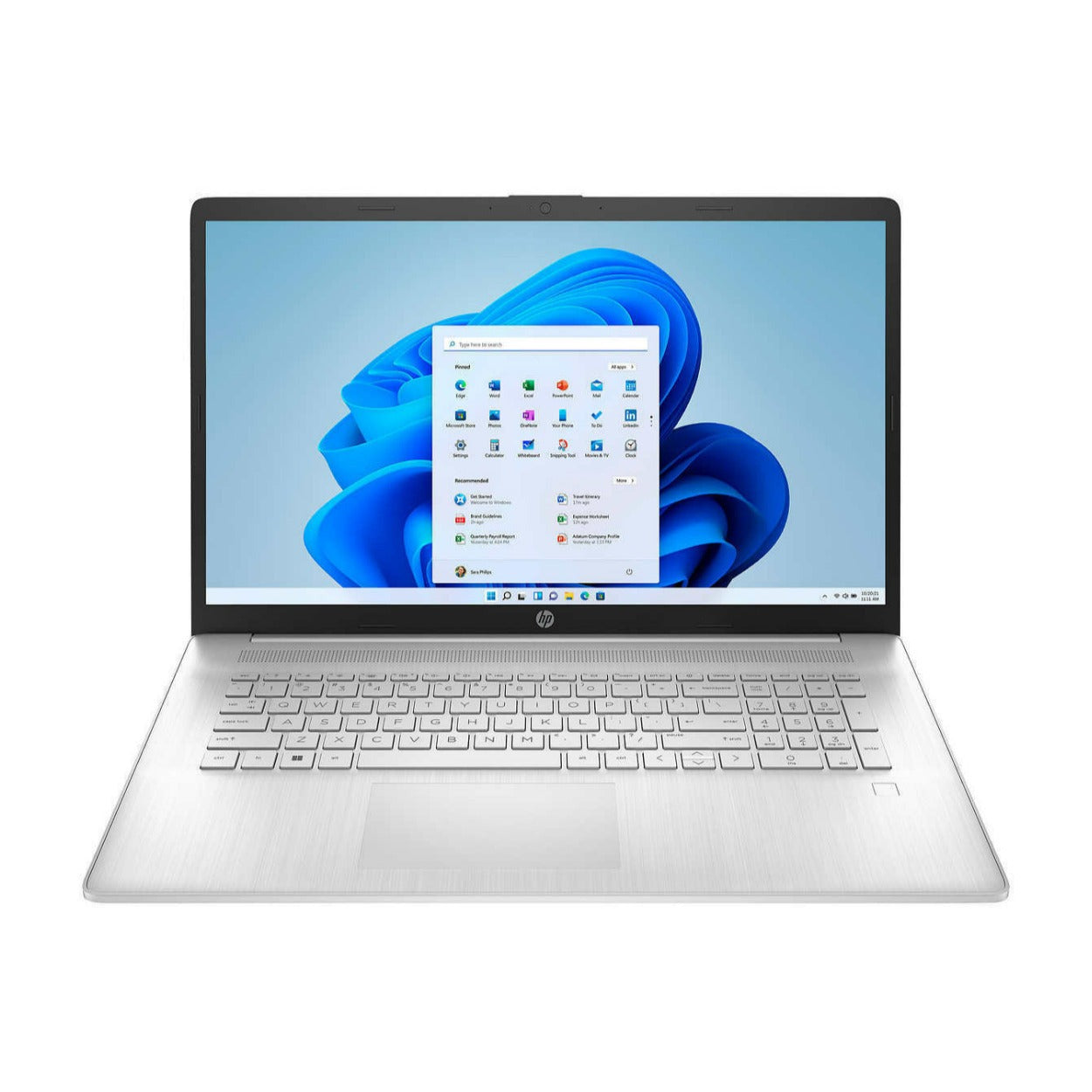 HP 17-cn 17.3" FHD Laptop, 12th Gen Intel Core i5-1235U, 12GB RAM, 512GB SSD (Certified Refurbished)