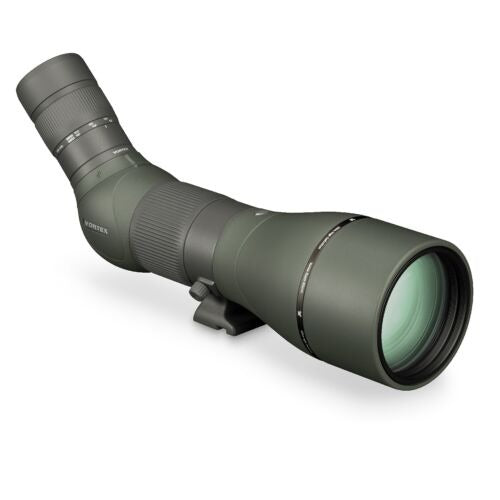 Vortex Razor HD 27-60x85 Spotting Scope (Angled), Slik Sprint Tripod, and Cap