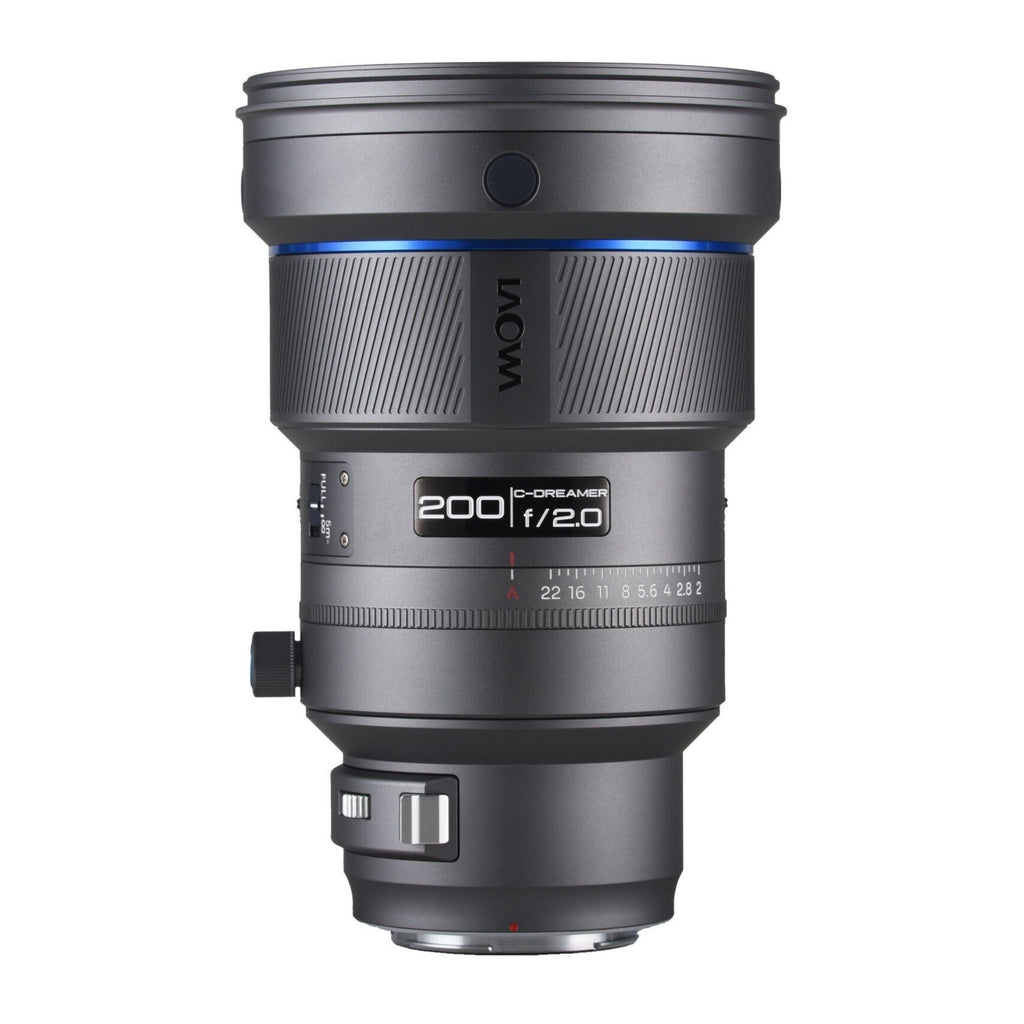 Laowa 200mm f/2 AF FF Telephoto Prime Lens (Nikon Z, Gray)