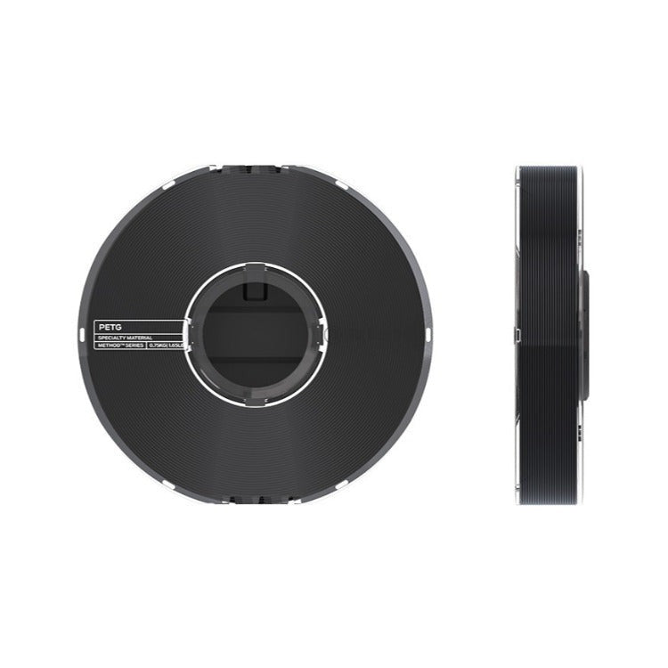 MakerBot PETG Specialty Filament Spool for Method 3D (Black, 0.75kg/1.65lb)