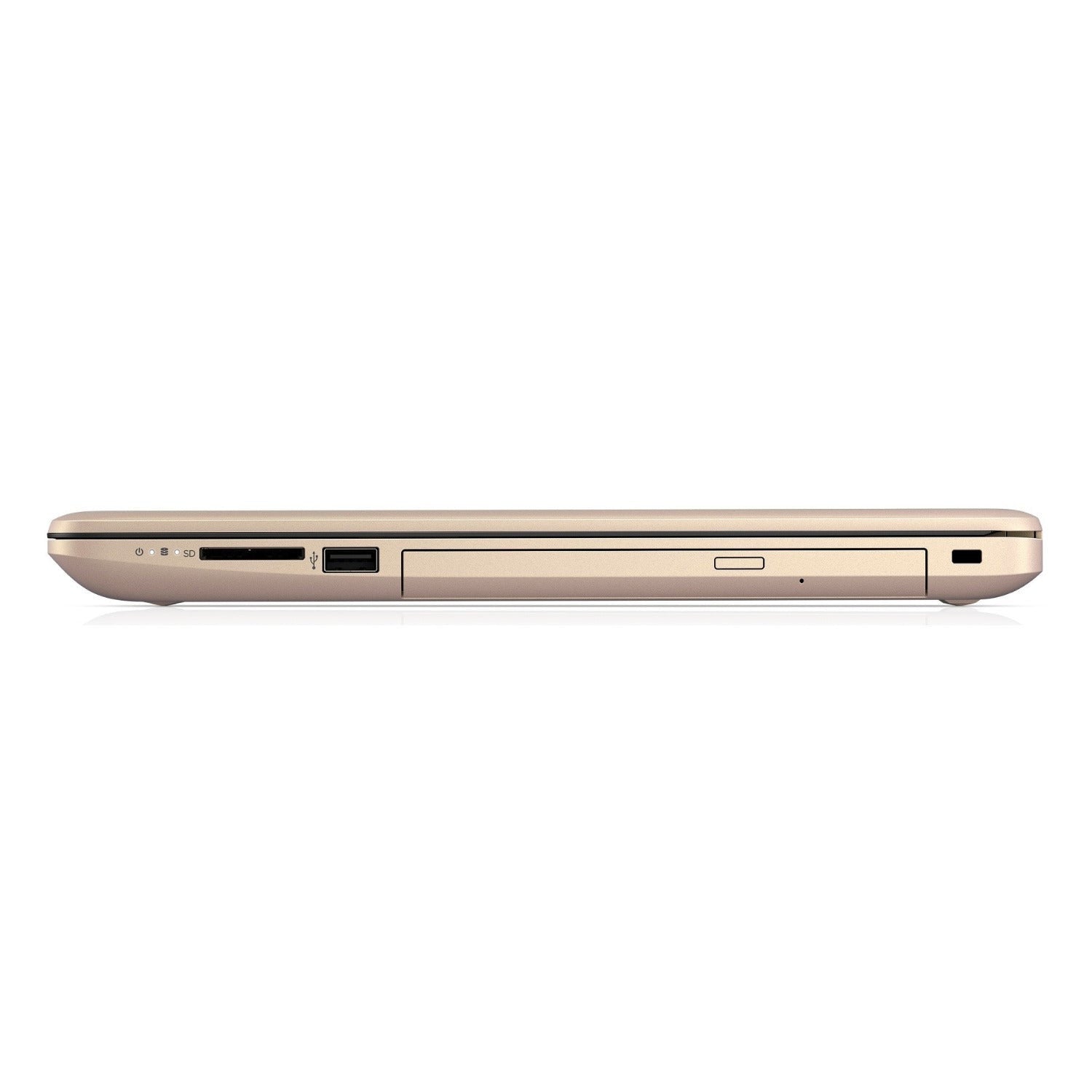 HP Laptop, 15.6" HD Touch, Intel Core i5-8250U, 8GB RAM, 1TB HDD, Microsoft 365 Personal 1-Year (Pale Rose Gold) (Certified Refurbished)