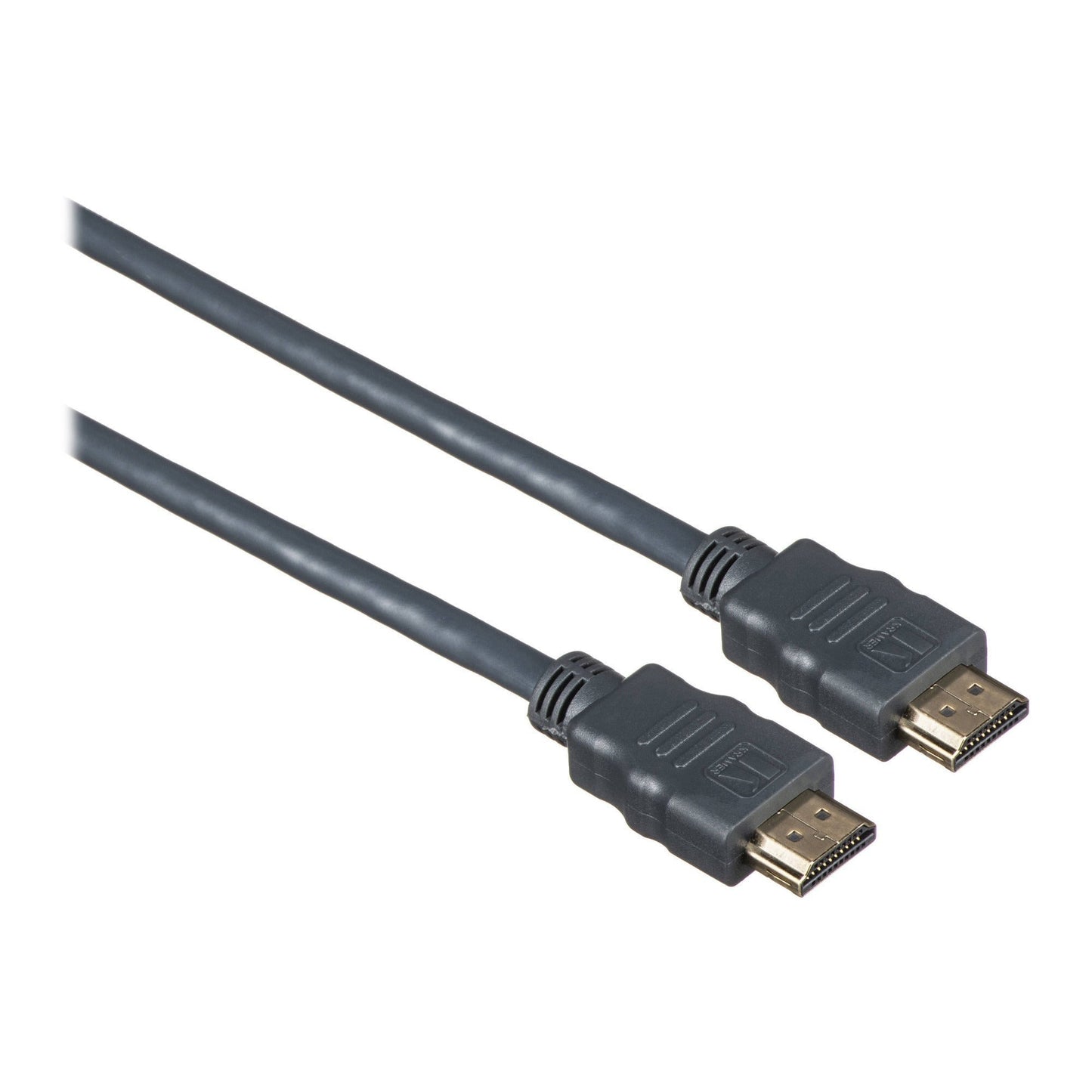 Kramer Flexible High-Speed HDMI Cable with Ethernet (Black, 2 ft)