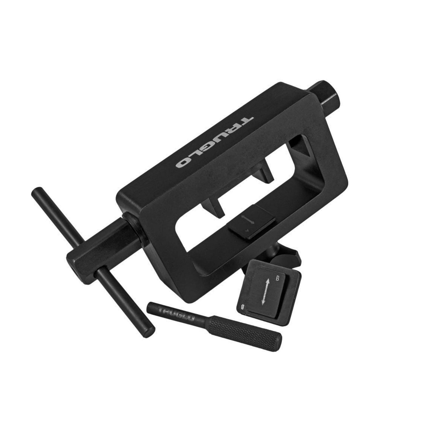 Truglo Glock Rear/Front Sight Installation Tool for Glock Pistol Owners (Black)