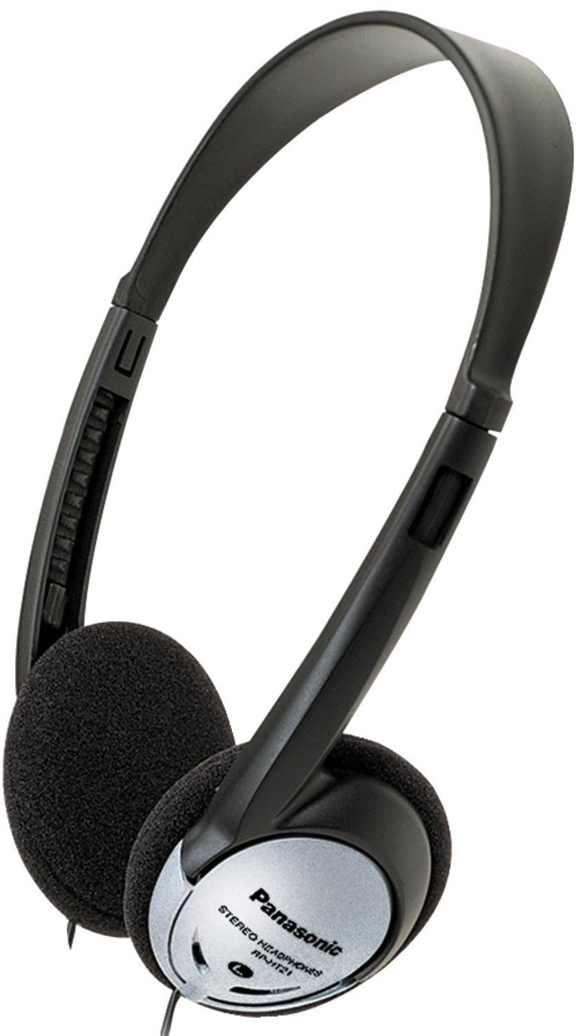 Panasonic RP-HT21 Lightweight On-Ear Headphones with XBS