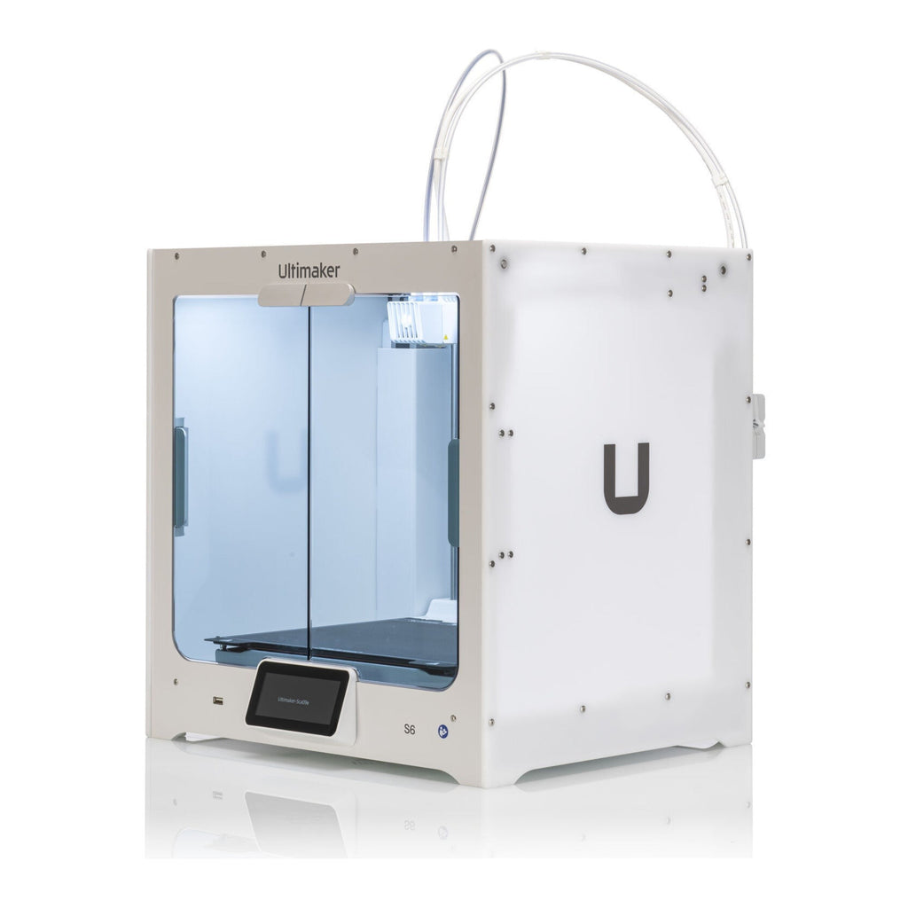 UltiMaker S6 Flex Secure 3D Printer with Flexible Build Plate