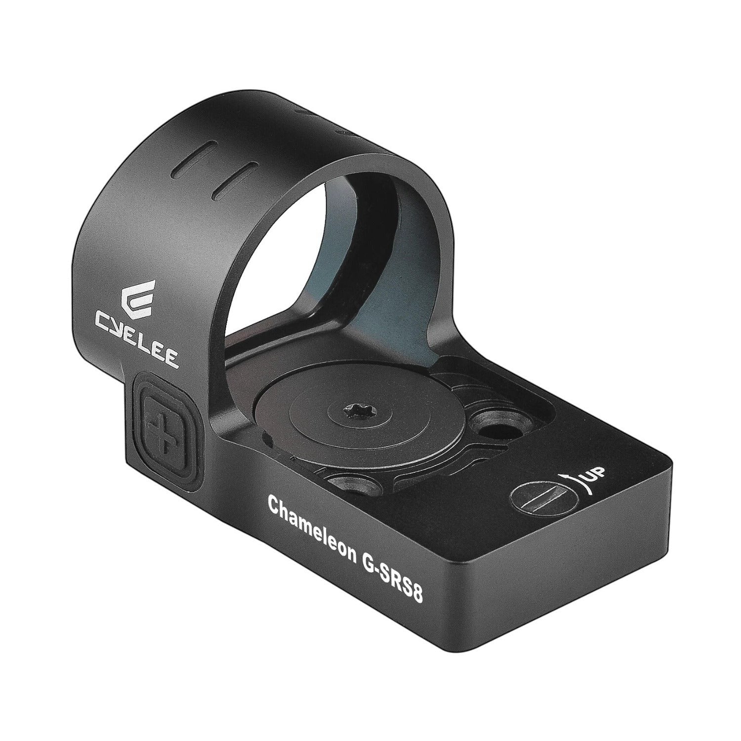 Cyelee Chameleon G-SRS8 1x 8 MOA Green Dot Sight with STIG-RS for RMR Footprints