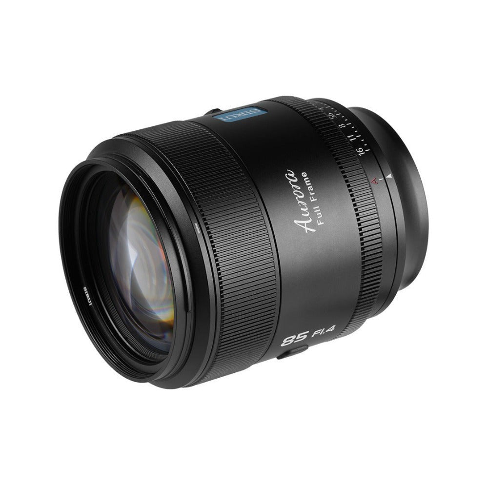 Sirui Aurora 85mm f/1.4 Full Frame Auto Focus Lens (Fuji X-Mount) (Used)