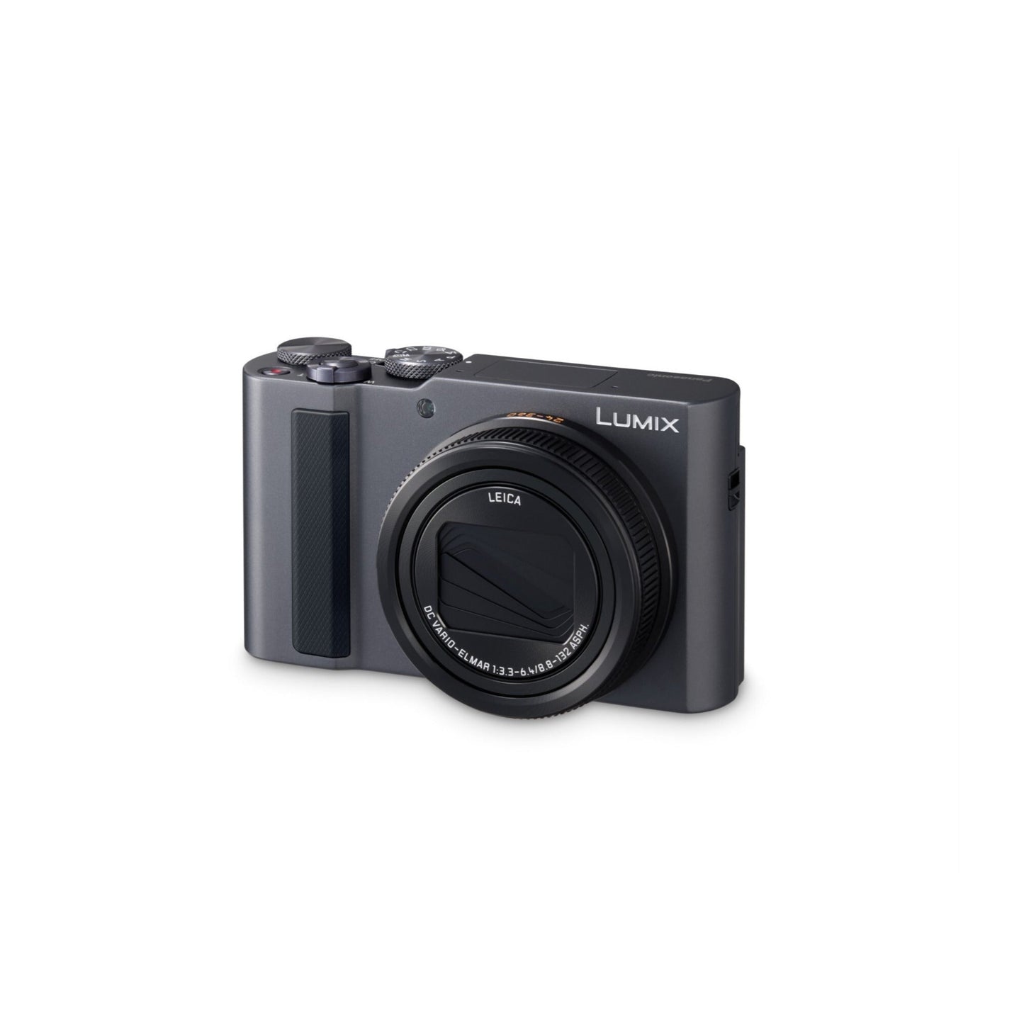 Panasonic LUMIX ZS300 Compact Point and Shoot 4K Digital Camera (Silver)
