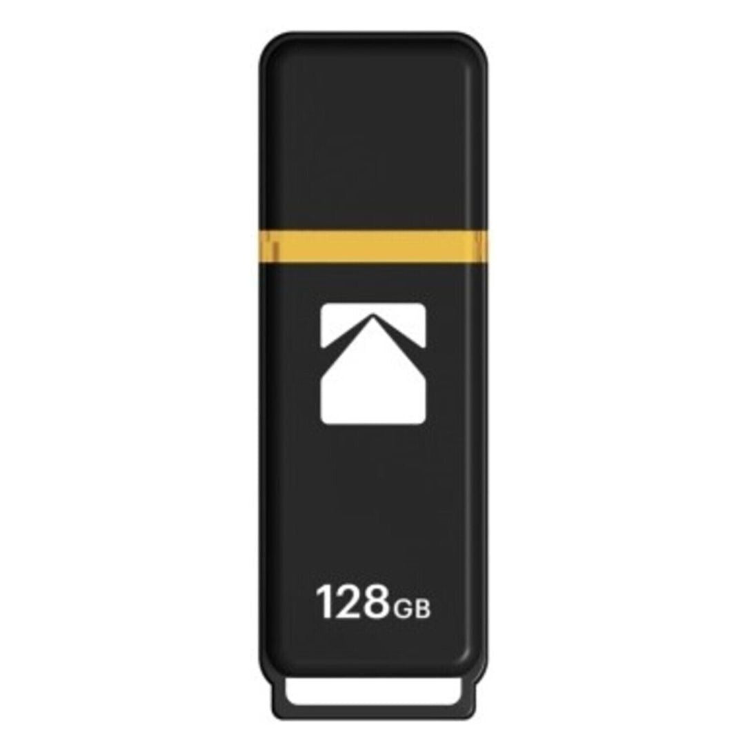 Kodak Classic K100 Cap and Body Series Universal Compatible USB2.0 128GB Flash Drive (5 Pack)