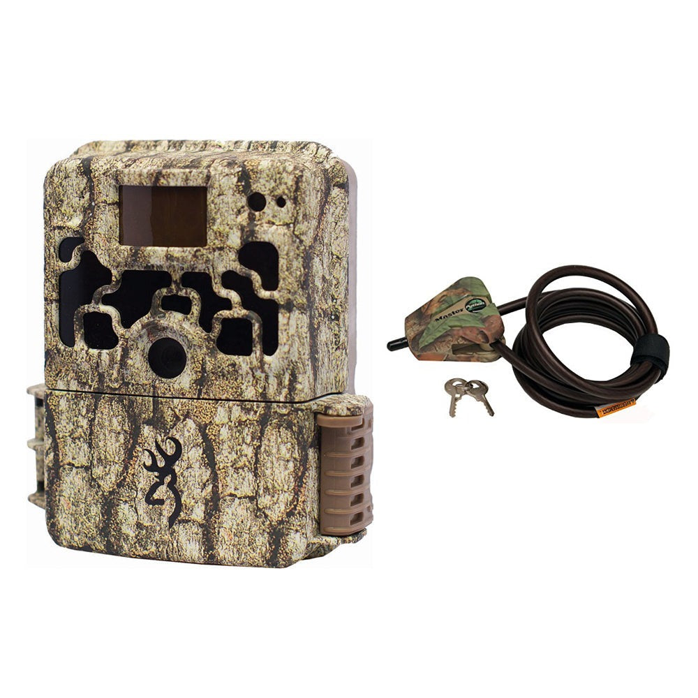 Browning DARK OPS HD Sub Micro Trail Camera (10MP) | BTC6HD with Master Lock Pyt