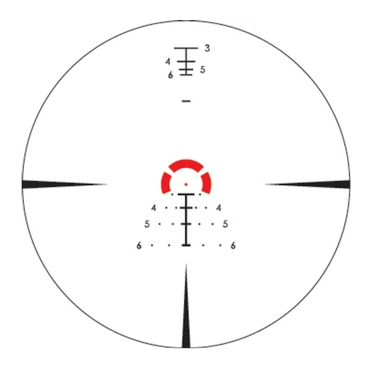 Vortex Strike Eagle 1-8x24 FFP EBR-8 MOA Riflescope