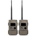 Cuddeback CuddeLink Black Flash Wireless LED Trail Camera (2-Pack) Bundle