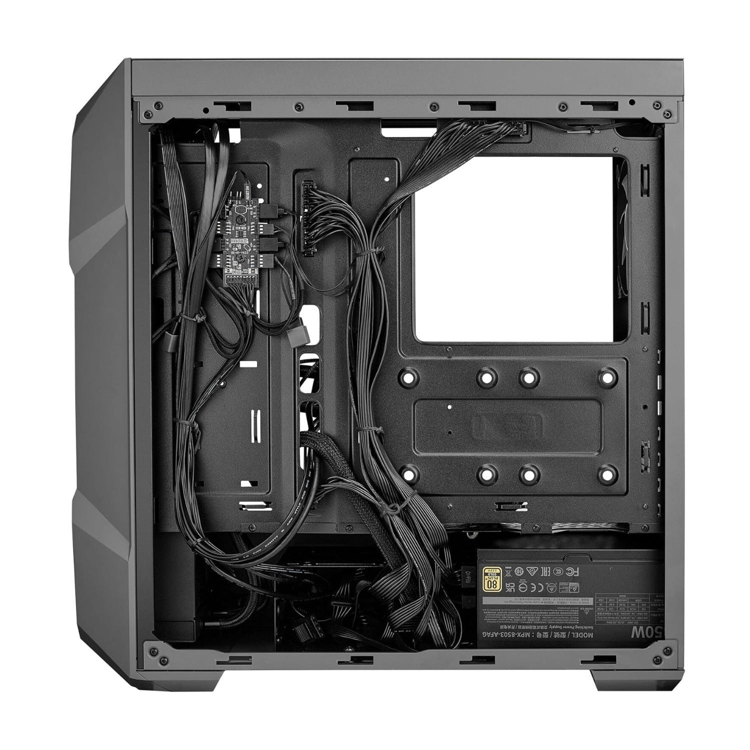 Cooler Master TD500 MAX ATX Mid-Tower PC Case with Atmos 360 MAX AIO Cooler