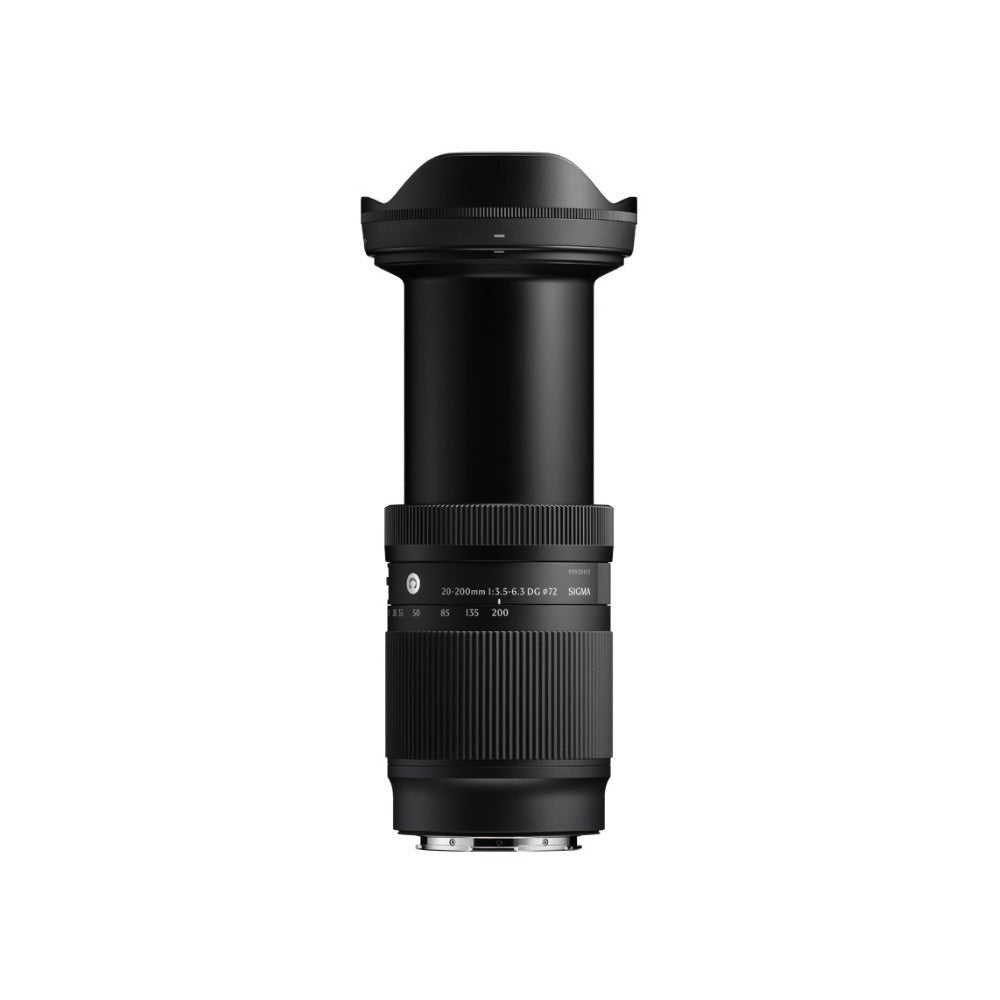 Sigma 20-200mm F3.5-6.3 DG Contemporary Lens (Sony E Mount)