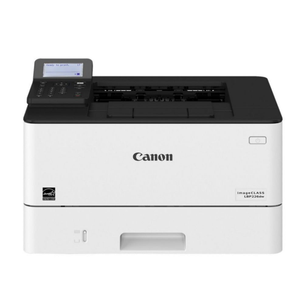 Canon imageCLASS LBP226dw Laser Printer with Wi-Fi, White (Refurbished)