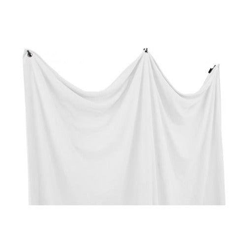 Westcott X-Drop Pro Wrinkle-Resistant Backdrop Kit High Key White (8x8) Feet