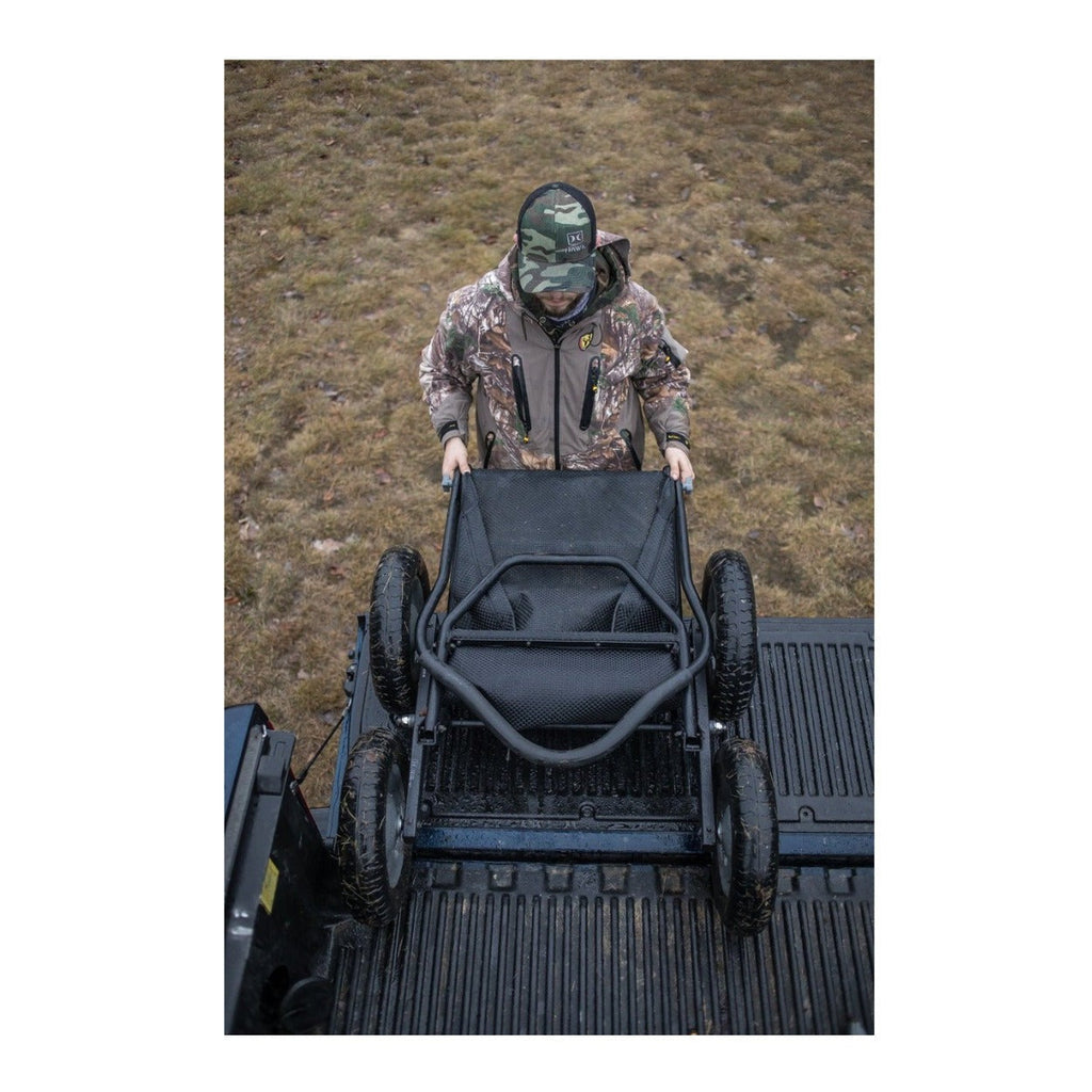 Hawk Crawler Deer Cart with Dual 360 Degree Axles (500-lbs Capacity)