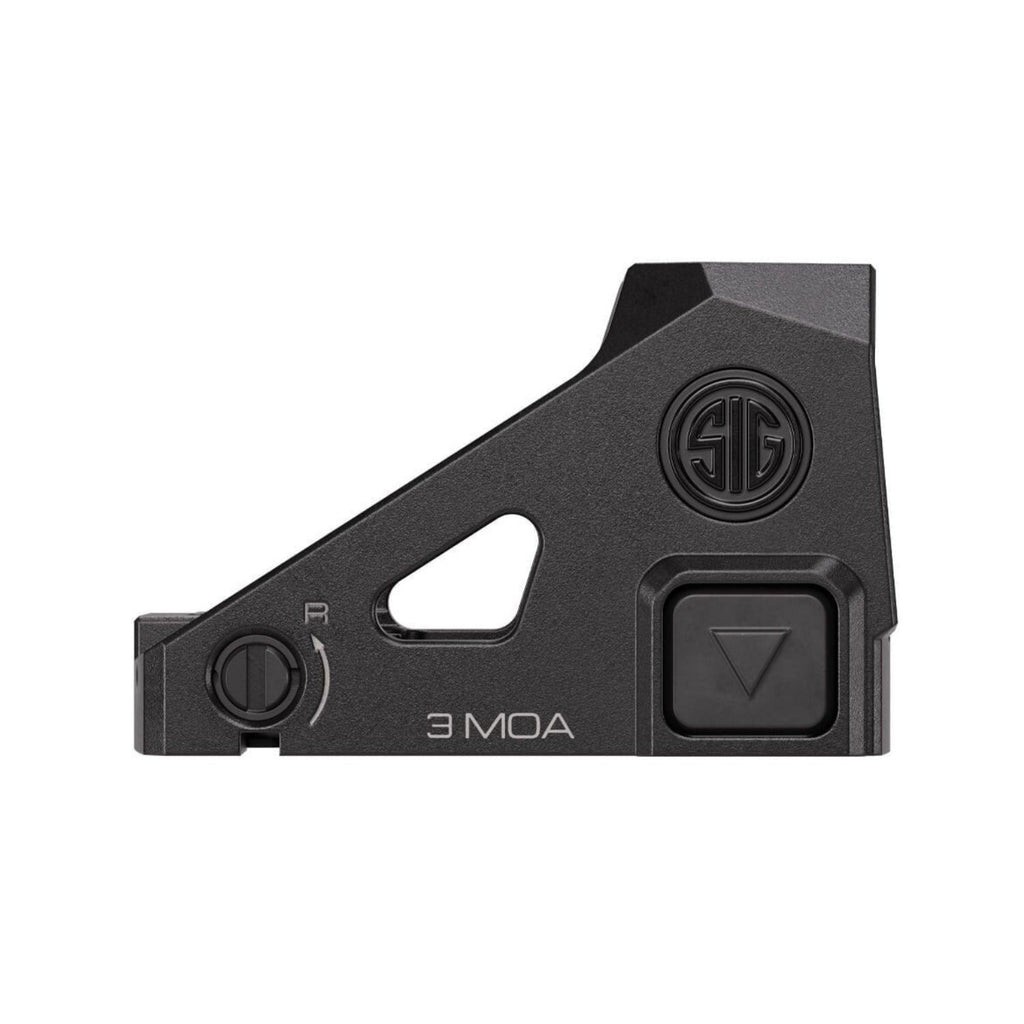 Sig Sauer ROMEO-MDC Mini Open Reflex Sight (3 MOA Red Dot, Black)