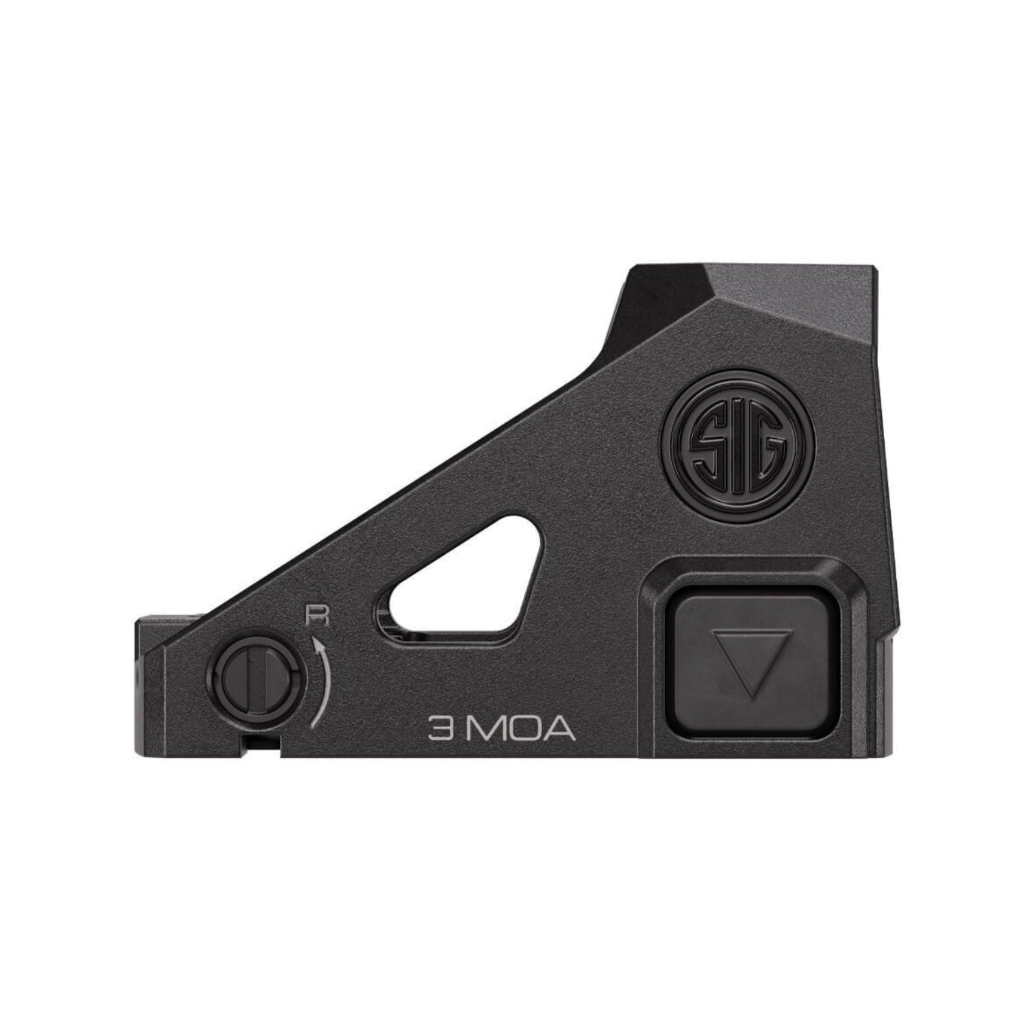 Sig Sauer ROMEO-MDC Mini Open Reflex Sight (3 MOA Red Dot, Black)