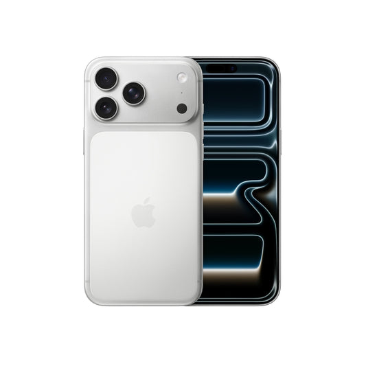 Apple iPhone 17 Pro Max 256GB Unlocked US Version eSIM Compatible (Silver)