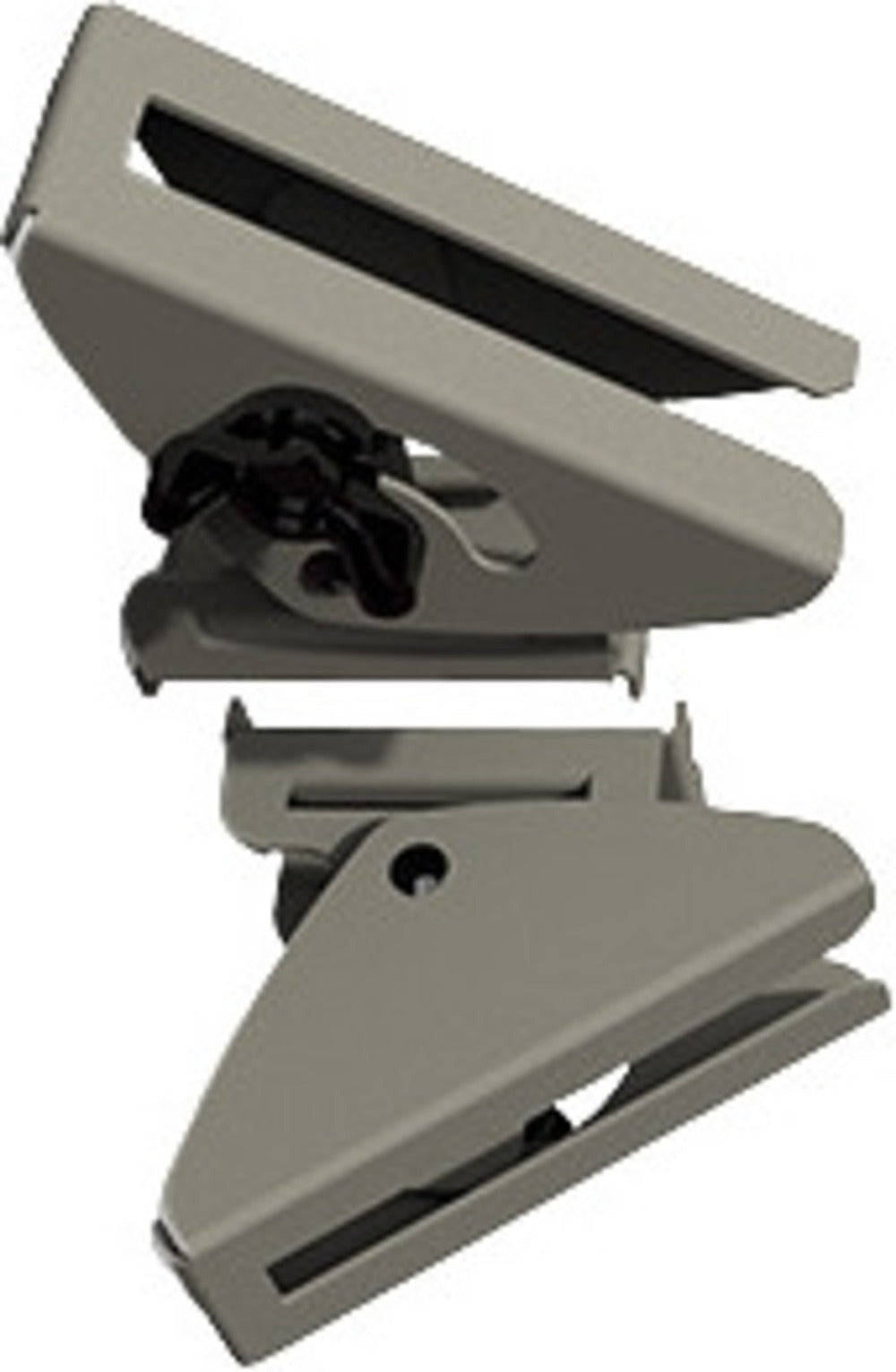 Cuddeback Genius 1-Axis All-Metal 45-Degree Tilt Mount for Cuddeback Cameras, Brown (2 Pack)