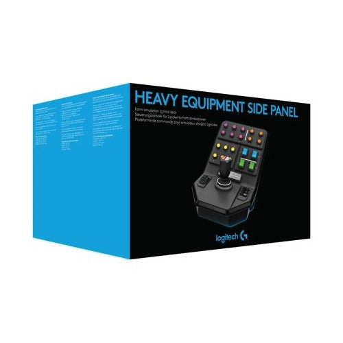 Logitech G Saitek Farm Sim Vehicle Side Panel