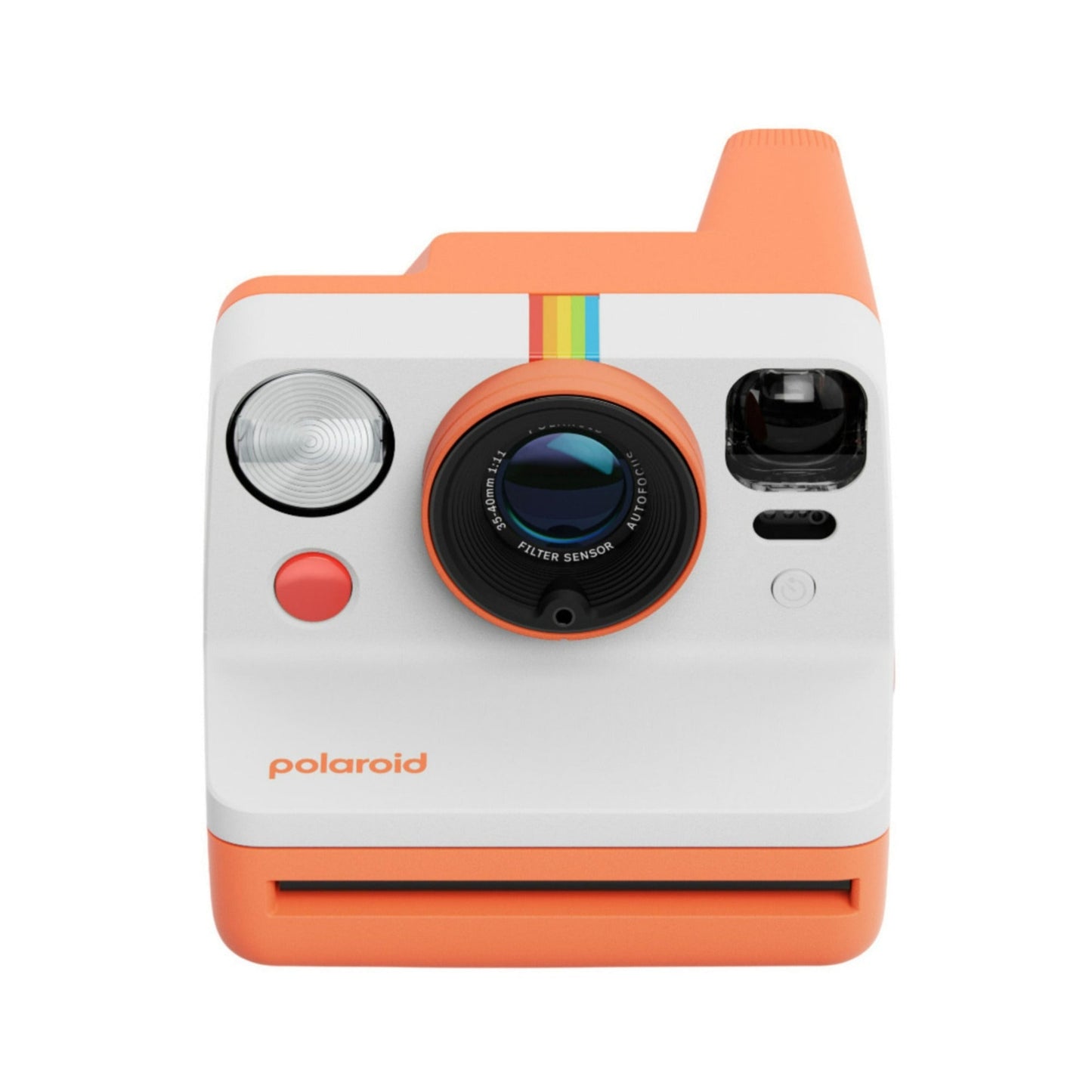 Polaroid Now Generation 3 Coral Analog Instant Camera with Color Film Bundle