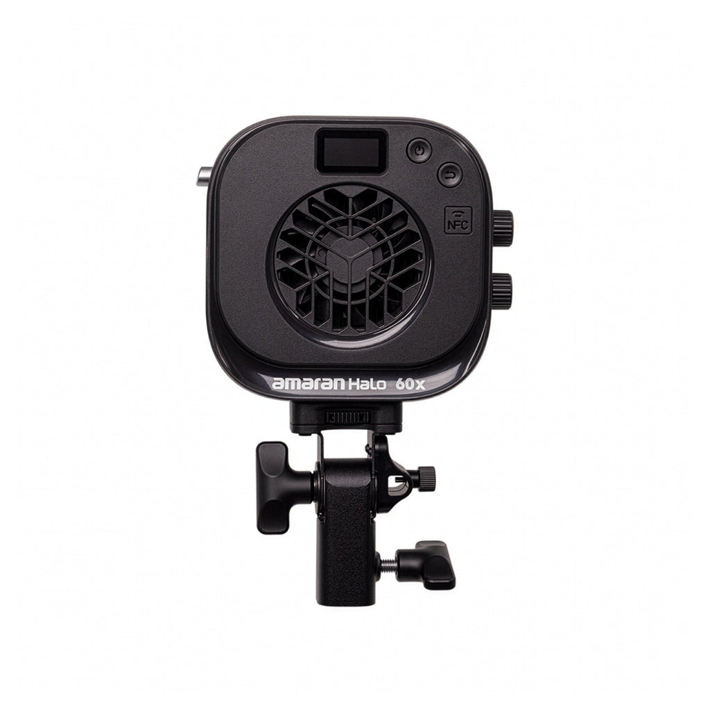Amaran Halo 60x 63W Bi-color Bowens Mount COB Light with 85-degrees Beam Angle