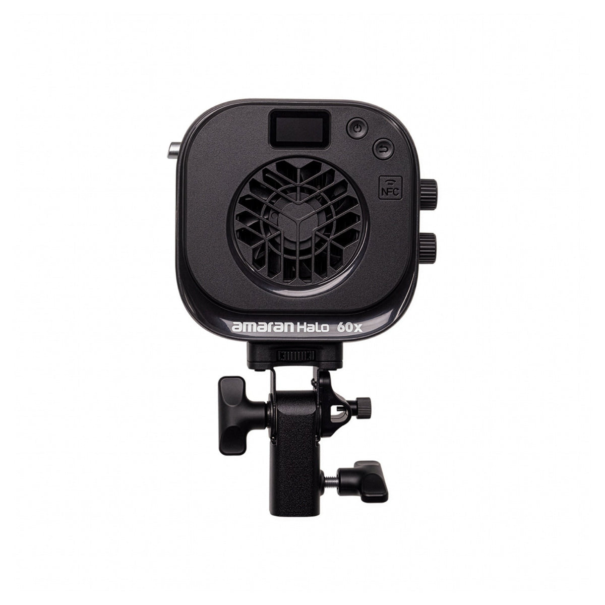 Amaran Halo 60x 63W Bi-color Bowens Mount COB Light with 85-degrees Beam Angle